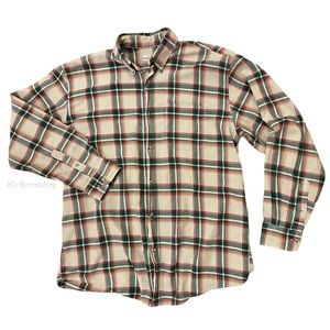 Blue Spencer’s plaid shirt